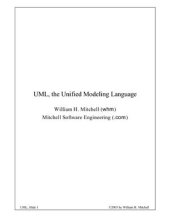 book UML, the Unified Modeling Language