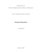 book Integral Equations: A compendium