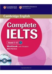 book Complete IELTS. Bands 5-6.5 - Workbook with Answers