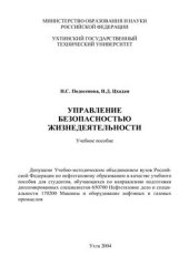 book Управление безопасностью жизнедеятельности