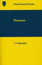 book Teach yourself Samoan