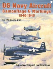 book Squadron/Signal Publications 6087: US Navy Aircraft Camouflage & Markings 1940-1945