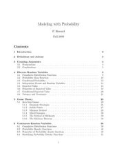 book Modeling with Probability