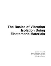 book The Basics of Vibration Isolation Using Elastomeric Materials