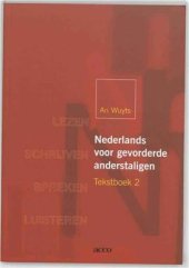 book Nederlands voor gevorderde anderstaligen. Textboek 2