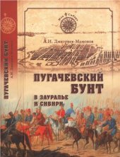 book Пугачевский бунт в Зауралье и Сибири