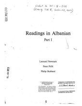 book Readings in Albanian. Part 1