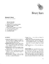 book Encyclopedia of Physical Science and Technology - Stars and Stellar Systems