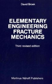 book Elementary engineering fracture mechanics