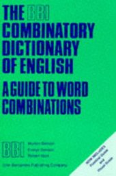 book The BBI combinatory dictionary of English: a guide to word combinations