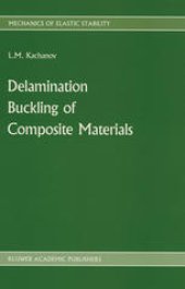 book Delamination Buckling of Composite Materials