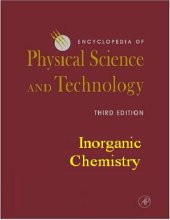 book Encyclopedia of Physical Science and Technology - Inorganic Chemistry