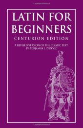 book Latin for beginners