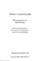 book Metzler Lexicon Sprache (DigiBib34)