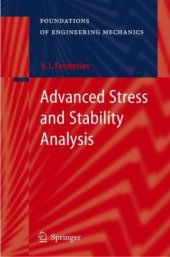 book Advanced stress and stability analysis: worked examples