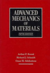 book Advanced mechanics of materials