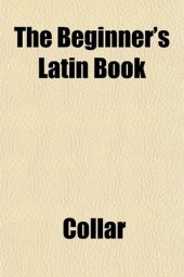 book Beginner's Latin book