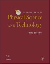 book Encyclopedia of Physical Science and Technology - Biochemistry