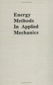 book Energy Methods in Applied Mechanics 