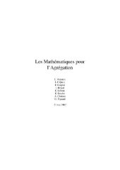 book Les Mathematiques pour l'agregation