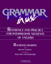 book Grammar in Use: Reference and Practice for Intermediate Students of English