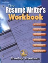 book The resume writer's workbook