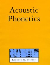 book Acoustic phonetics