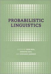 book Probabilistic linguistics