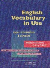 book English vocabulary in use (upper-intermediate and advanced)