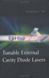 book Tunable external cavity diode lasers