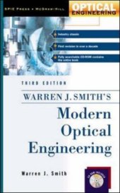 book Modern optical engineering: the design of optical systems