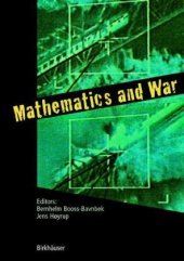 book Mathematics and war