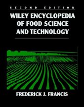 book Wiley Encyclopedia of Food Science and Technology, 4 Volume Set