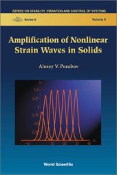 book Amplification of nonlinear strain waves in solids