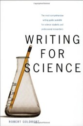 book Writing for science