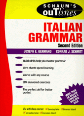 book Schaum's Outline of Italian Grammar