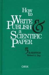 book How to write & publish a scientific paper