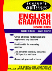 book Schaum's Outline of English Grammar