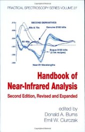 book Handbook of Near-infrared Analysis