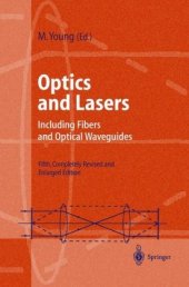 book Optics and lasers: including fibers and optical waveguides