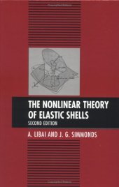 book The nonlinear theory of elastic shells