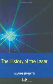 book The history of the laser