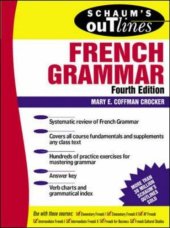 book Schaum's outline of French grammar