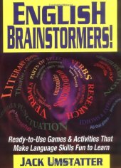 book English brainstormers: Ready-to-use games and activities that make language skills