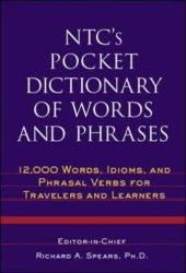 book NTC's Dictionary of Words and Phrases