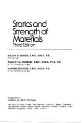 book Statics and strength of materials