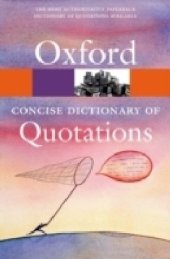 book Oxford dictionary of quotations