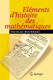 book Elements d’Histoire des Mathematiques