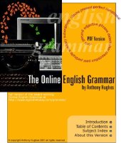 book The online English grammar