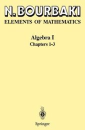 book Algebra I